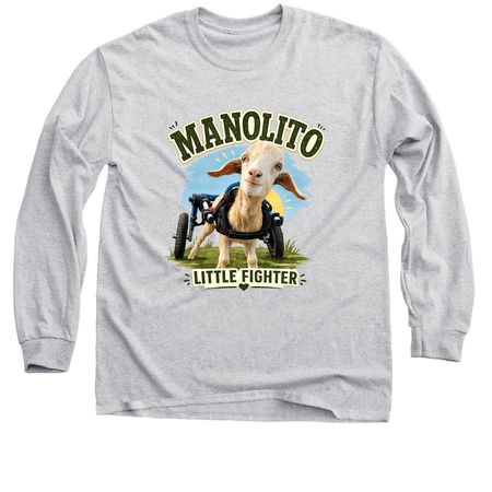 Manolito Little Fighter, a Sport Grey Classic Long Sleeve Tee