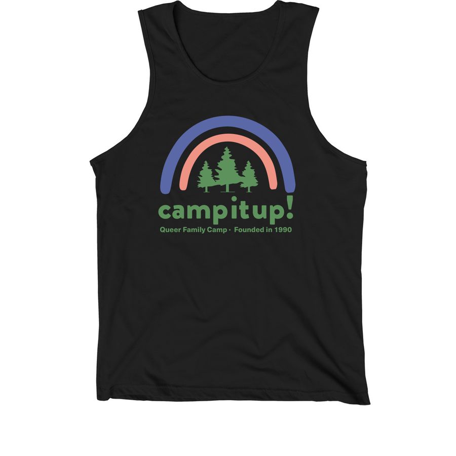 Tank Tops, a Black Premium Cotton Tank