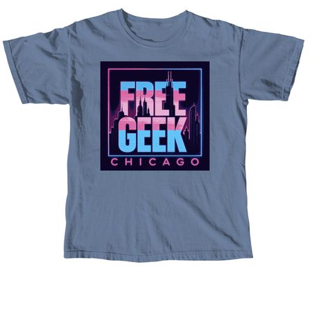 Upgraded the base model.&nbsp;, a Blue Jean Comfort Colors Unisex Tee