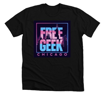 Upgraded the base model.&nbsp;, a Solid Black Blend Premium Unisex Tee