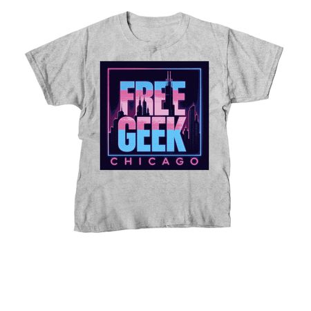 Upgraded the base model.&nbsp;, a Sport Grey Youth Unisex Tee