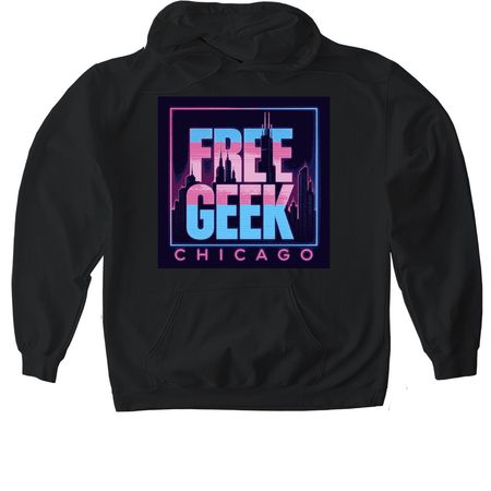 Upgraded the base model.&nbsp;, a Black Gildan Softstyle Pullover Hoodie