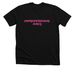 Unprofessional Hack, a Solid Black Blend Premium Unisex Tee