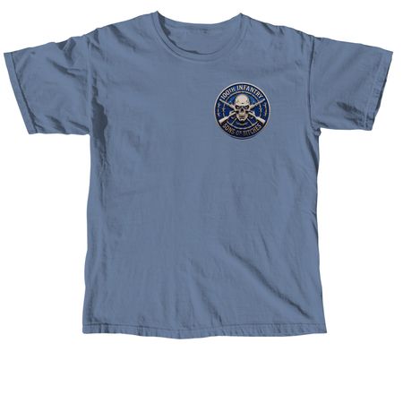 S.O.B ARMOR&nbsp;, a Blue Jean Comfort Colors Unisex Tee