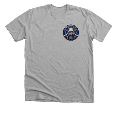 S.O.B ARMOR&nbsp;, a Athletic Heather Premium Unisex Tee