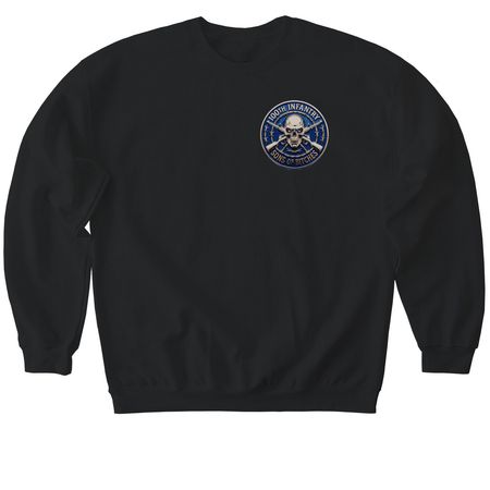 S.O.B ARMOR&nbsp;, a Black Softstyle Crewneck Sweatshirt