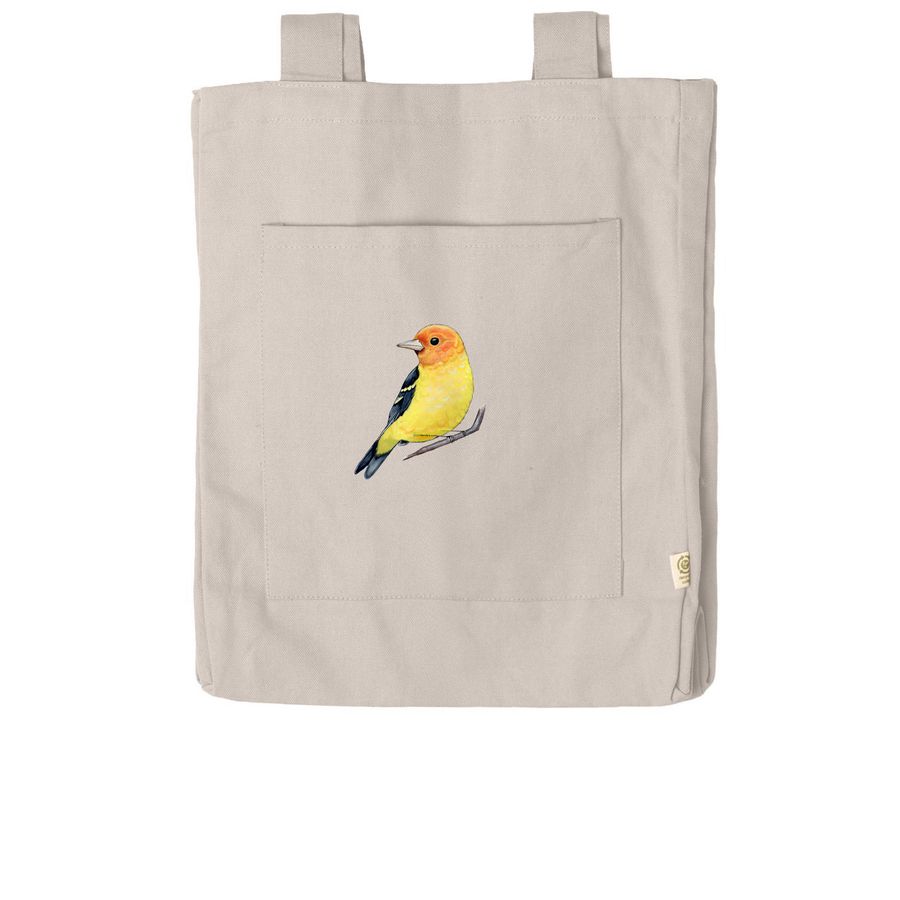 Point Blue 2026 Bird-A-Thon Pocket Tote, a Pumice Reclaimist Everywhere Tote Bag