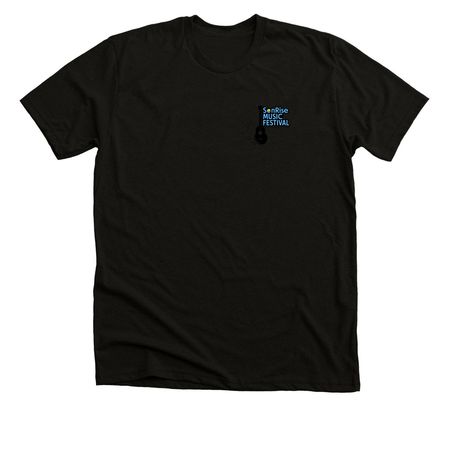 SonRise, We the People, a Black Heather Premium Unisex Tee