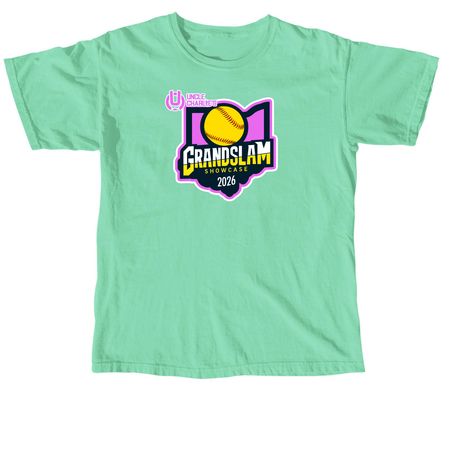 2026 GrandSlam Showcase T-Shirt, a Island Reef Comfort Colors Unisex Tee
