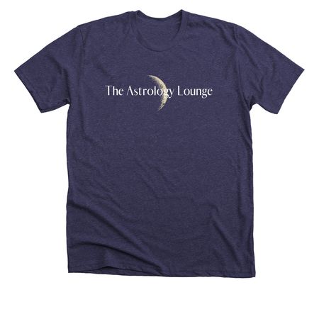 The Astrology Lounge Merch ?, a Heather Lapis Premium Unisex Tee