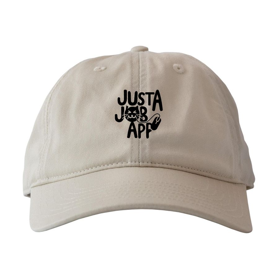 Hire Me Hat, a Oyster Printed Eco Baseball Cap