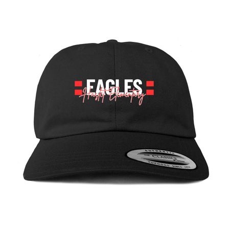 Haslet Script Baseball Cap, a Black Printed Classic Baseball Cap