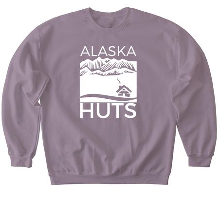 Alaska Huts Shirts, a Paragon Softstyle Crewneck Sweatshirt
