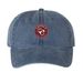 Wear the Mission - Caps, a Navy Printed Pigment Dye Baseball Cap