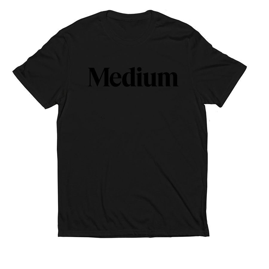 Dark Mode, a Deep Black Allmade Eco Triblend Unisex Tee