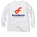 Family Reach 30th Anniversary Campaign, a White Classic Long Sleeve Tee