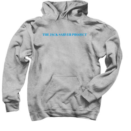 THE JACK SARVER PROJECT, a Sport Grey Pullover Hoodie