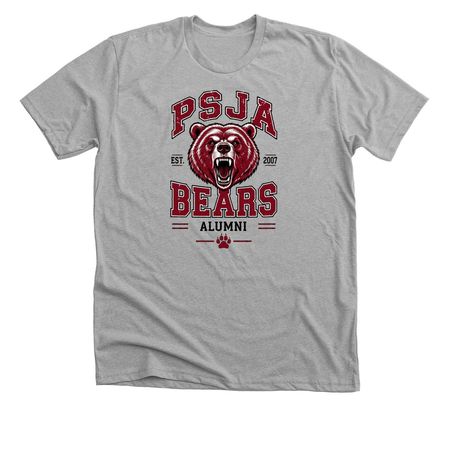 Once a bear?, a Athletic Heather Premium Unisex Tee