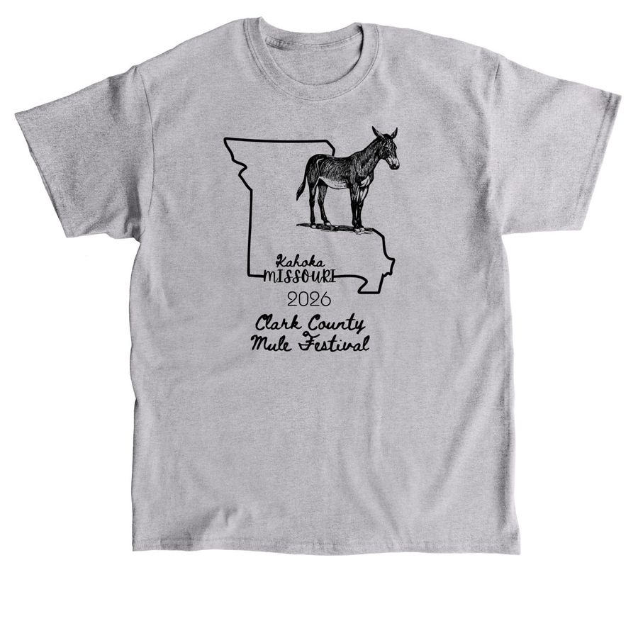 Myrtle Mae, a Sport Grey Classic Unisex Tee