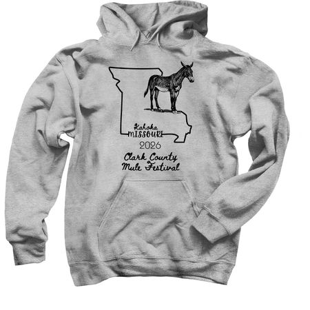 Myrtle Mae, a Sport Grey Pullover Hoodie