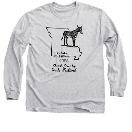 Myrtle Mae, a Sport Grey Classic Long Sleeve Tee