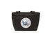 Friends of Madera Canyon, a Deep Black Insulated Lunch Tote
