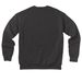 Neveshir Isles, a Dark Grey Heather Premium Drop Shoulder Sweatshirt (back-view)