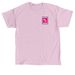 Postcard - Her Campus at TCNJ, a Light Pink Classic Unisex Tee