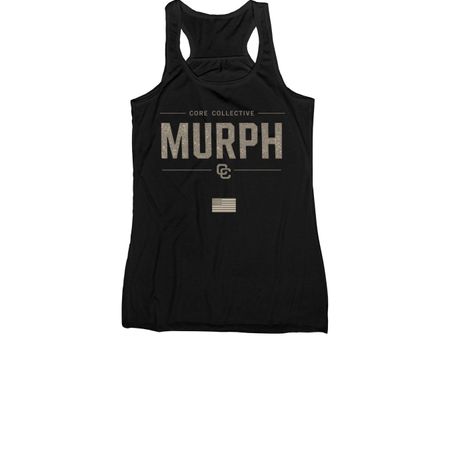 MURPH, a Black Women's Racerback