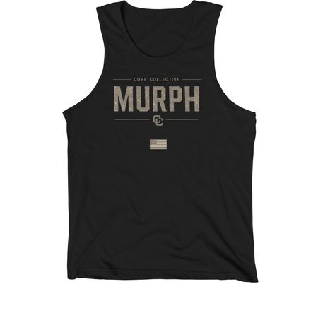 MURPH, a Black Premium Cotton Tank