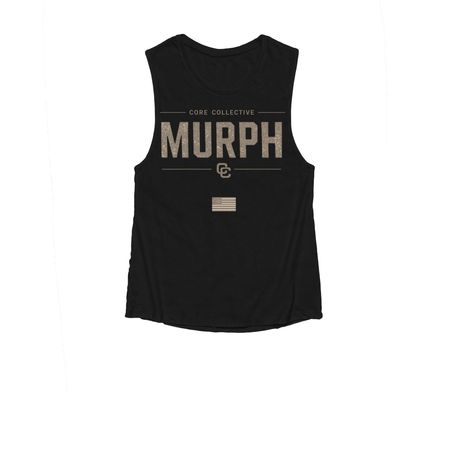 MURPH, a Black Women's Muscle Tank
