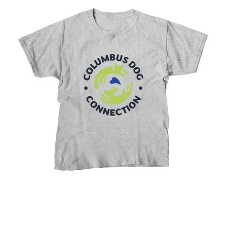 CDC LOGO, a Sport Grey Youth Unisex Tee