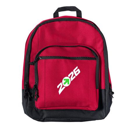 2026 Pelotonia Backpack, a Red Everyday Backpack