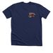 Breast Cancer T-shirt, a Solid Navy Blend Premium Unisex Tee