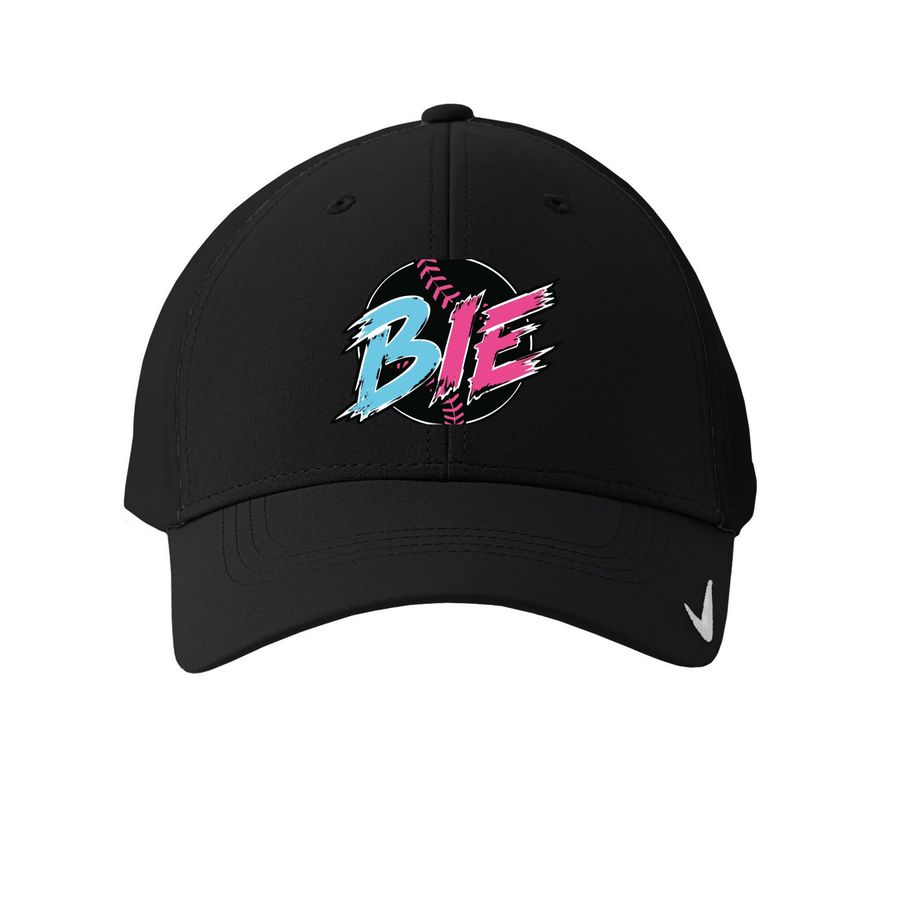 Hats, a Black Printed Nike Dri-FIT Legacy Performance Cap