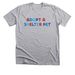 Adopt A Shelter Pet, a Athletic Heather Premium Unisex Tee