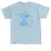 Camp is Home, a Light Blue Classic Unisex Tee