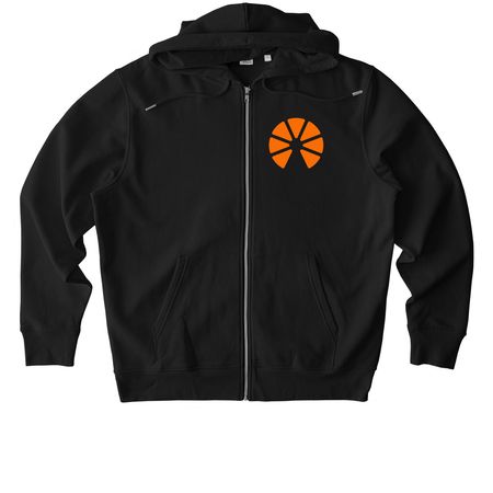 The Hangover Collection, a Black Stanley/Stella Unisex Cultivator 2.0 Zip Up Pullover Hoodie