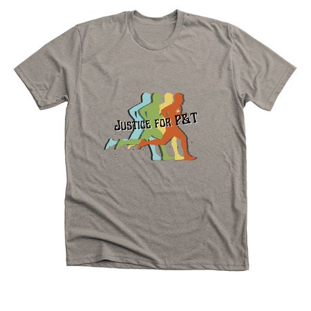 Justice for P&T, a Heather Stone Premium Unisex Tee