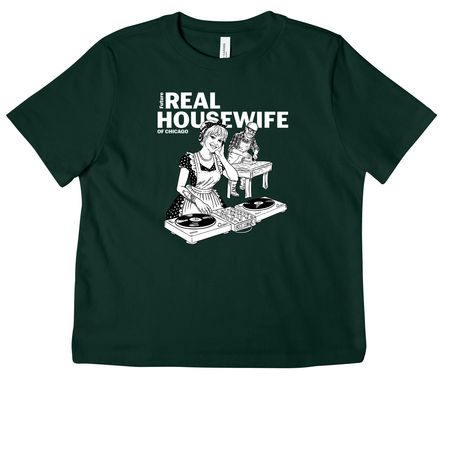 Housewife Ellen, a Forest Women's Heavyweight Tee