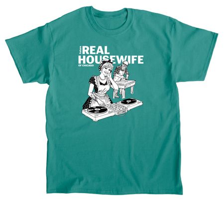 Housewife Ellen, a Jade Dome Classic Unisex Tee