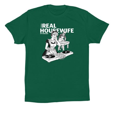 Housewife Ellen, a Evergreen Premium Cotton Tee