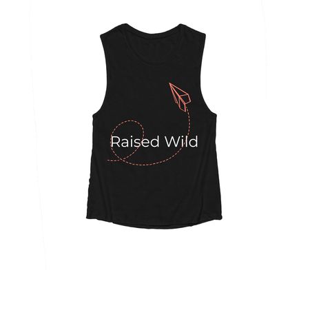 Be You ??, a Black Women's Muscle Tank