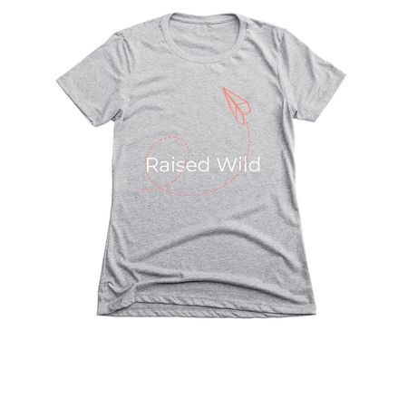 Be You ??, a Dark Heather Grey Women's Slim Fit Tee