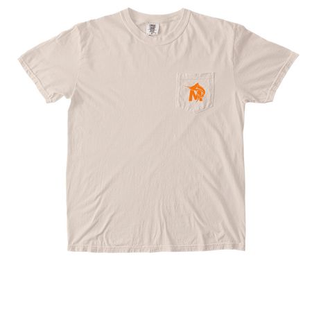 Margaret Maddox Marlins Pocket Tees, a Ivory Comfort Colors Pocket Tee