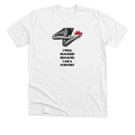i will succeed, a Solid White Blend Premium Unisex Tee