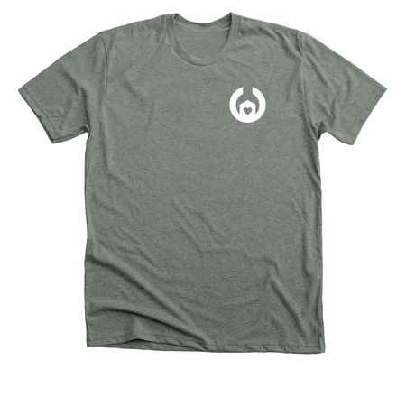 "Restoring Hope" T-Shirt, a Deep Heather Premium Unisex Tee