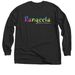 Rangeela Standard Gear, a Black Classic Long Sleeve Tee