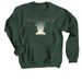 Play Again?, a Forest Crewneck Sweatshirt