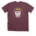 Bus It! T-Shirts, a Heather Maroon Premium Unisex Tee